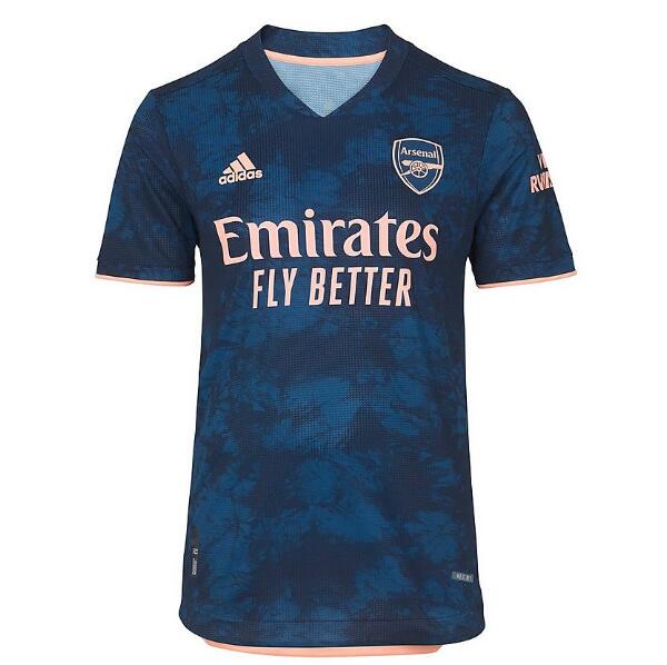 Arsenal Football Kit Third Soccer Jersey Player Version 2020/21